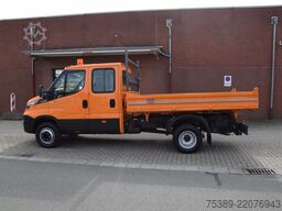 Iveco Daily  Doka 7-Sitzer Meiller Kipper AHK Standheiz