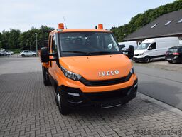 Iveco Daily  Doka 7-Sitzer Meiller Kipper AHK Standheiz