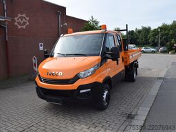 Iveco Daily  Doka 7-Sitzer Meiller Kipper AHK Standheiz