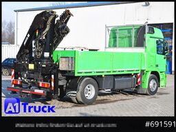 MERCEDES-BENZ Actros 1844 MP3, Kran MKG 291 HP 5+3 Funk, TÜV 06/2026