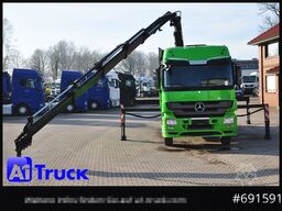 MERCEDES-BENZ Actros 1844 MP3, Kran MKG 291 HP 5+3 Funk, TÜV 06/2026