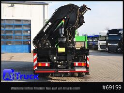 MERCEDES-BENZ Actros 1844 MP3, Kran MKG 291 HP 5+3 Funk, TÜV 06/2026