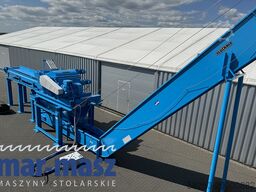 KLOCKNER 900×180 HS 4 WT z przenośnikiem łańcuchowym typu redler