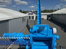 KLOCKNER 900×180 HS 4 WT z przenośnikiem łańcuchowym typu redler