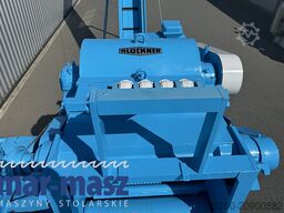 KLOCKNER 900×180 HS 4 WT z przenośnikiem łańcuchowym typu redler