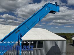 KLOCKNER 900×180 HS 4 WT z przenośnikiem łańcuchowym typu redler