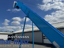 KLOCKNER 900×180 HS 4 WT z przenośnikiem łańcuchowym typu redler