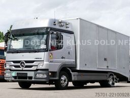 MERCEDES-BENZ Atego 822 geschlossener Autotransporter Euro 5