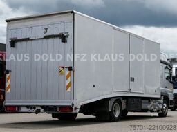 MERCEDES-BENZ Atego 822 geschlossener Autotransporter Euro 5