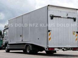 MERCEDES-BENZ Atego 822 geschlossener Autotransporter Euro 5