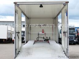MERCEDES-BENZ Atego 822 geschlossener Autotransporter Euro 5