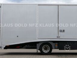 MERCEDES-BENZ Atego 822 geschlossener Autotransporter Euro 5