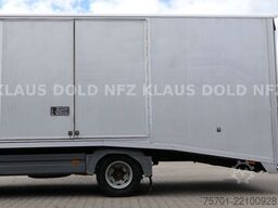 MERCEDES-BENZ Atego 822 geschlossener Autotransporter Euro 5