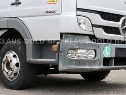 MERCEDES-BENZ Atego 822 geschlossener Autotransporter Euro 5