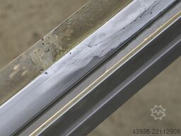 Multi V Lower tooling 100 x 100 x 5400 m