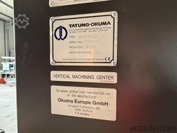 OKUMA GENOS M460-VE-e