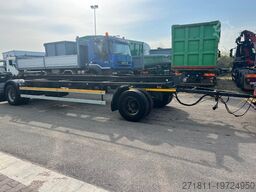 ZORZI RIMORCHIO ZORZI 20R075 SCARRABILE PNEUMATICO