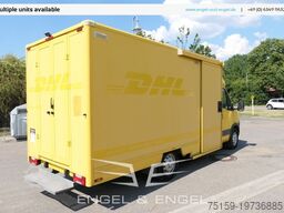 iveco Daily 35 S11 C30C AUTOMATIK KAMERA Regale LUFT DURCHGANG EURO-5 CoC
