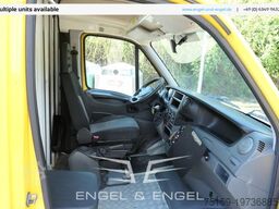 iveco Daily 35 S11 C30C AUTOMATIK KAMERA Regale LUFT DURCHGANG EURO-5 CoC