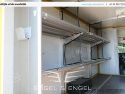 iveco Daily 35 S11 C30C AUTOMATIK KAMERA Regale LUFT DURCHGANG EURO-5 CoC