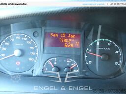 iveco Daily 35 S11 C30C AUTOMATIK KAMERA Regale LUFT DURCHGANG EURO-5 CoC