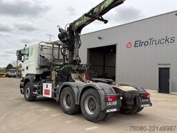 Scania R580 (EURO 6 / FRENCH TRUCK / BIG HUB / 6X4 / T...