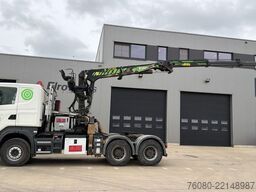 Scania R580 (EURO 6 / FRENCH TRUCK / BIG HUB / 6X4 / T...