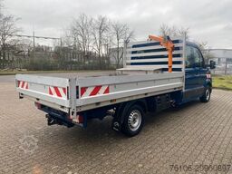 MAN TGE 3.180 Pristche mit Kran *Doppelkabine*Ahk*