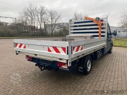 MAN TGE 3.180 Pristche mit Kran *Doppelkabine*Ahk*