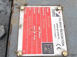 Powerscreen Wheel bucket dewaterer Gelen KY800