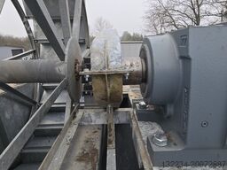 Powerscreen Wheel bucket dewaterer Gelen KY800