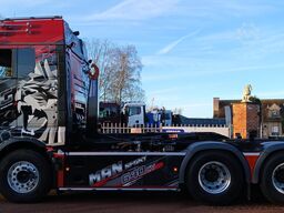 MAN TGX 640PK Containersysteem + trekker