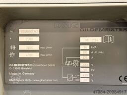 DMG GILDEMEISTER GMX 250 LINEAR