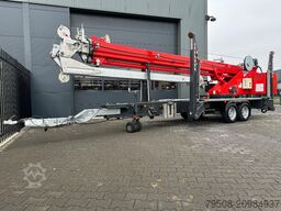 Böcker AHK 30/1500 KS, Trailer Crane, 2017, 1.890 hours!!