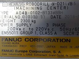 FANUC ROBODRILL α-D21LiB5