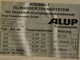 ALUP Aquamat 1800