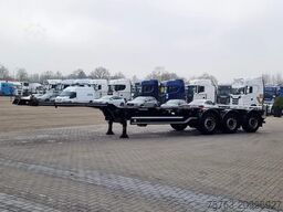 CIMC SILVERGREEN Contailer chassis 3 axle - 1x 20FT/2x 20FT/1x 4...