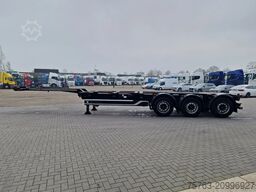 CIMC SILVERGREEN Contailer chassis 3 axle - 1x 20FT/2x 20FT/1x 4...