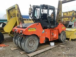 Hamm HD150TT PNEUMATIC 8 WHEEL COMgPACTOR (accident unit - for parts only)