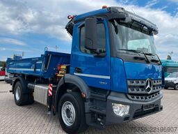 MERCEDES-BENZ Arocs 1832/ Fassi F 120+Funk/ 2xAHK/ AC/ Org. KM