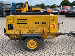 ATLAS_COPCO XAS 65 Kompressor/ 3.579 Bh