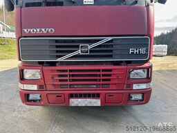 Volvo FH 16 6x4 timber truck w/ 1983 Briab grain trailer