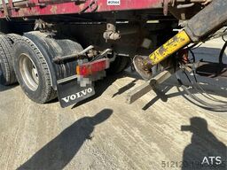 Volvo FH 16 6x4 timber truck w/ 1983 Briab grain trailer