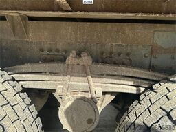 Volvo FH 16 6x4 timber truck w/ 1983 Briab grain trailer