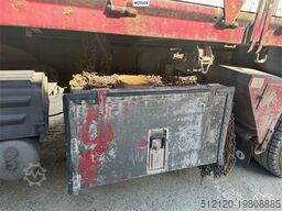 Volvo FH 16 6x4 timber truck w/ 1983 Briab grain trailer