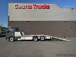 Volvo FM 420 6X2 OPRIJWAGEN/MACHINE TRANSPORTER/PLATEAU/