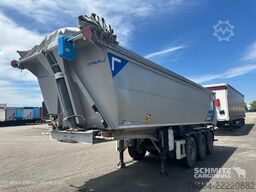  Semitrailer Tipper Steel half pipe body