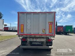  Semitrailer Tipper Steel half pipe body