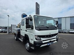 Fuso Mitsubishi Canter 6C18D DoKa 4x4 Kran Atlas 65.2