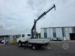 Fuso Mitsubishi Canter 6C18D DoKa 4x4 Kran Atlas 65.2